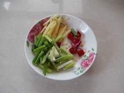 手把手教你做雪菜烧小黄鱼