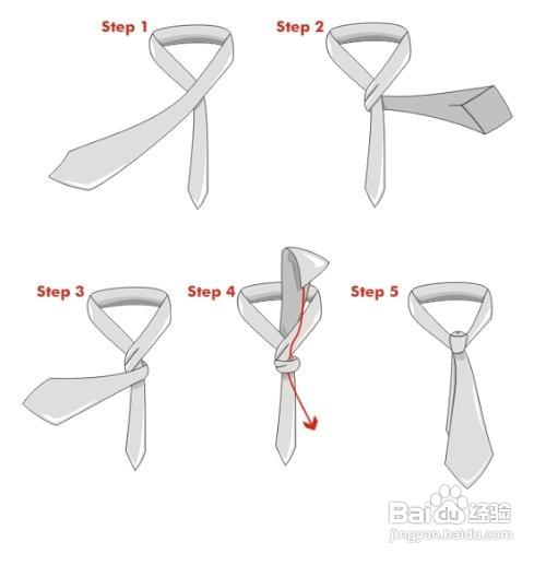 3种快速打领结方法