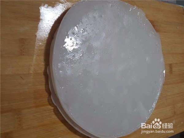 如何在家中自制简单凉皮