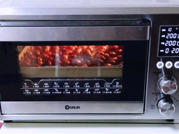 #2018年我学会的一道菜#自制糖烤板栗