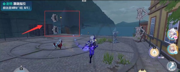 崩坏三圣1491广场位置介绍