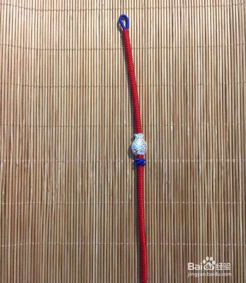 前后都好看的简单手绳制作教程