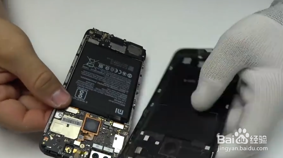 小米5x换外屏教程