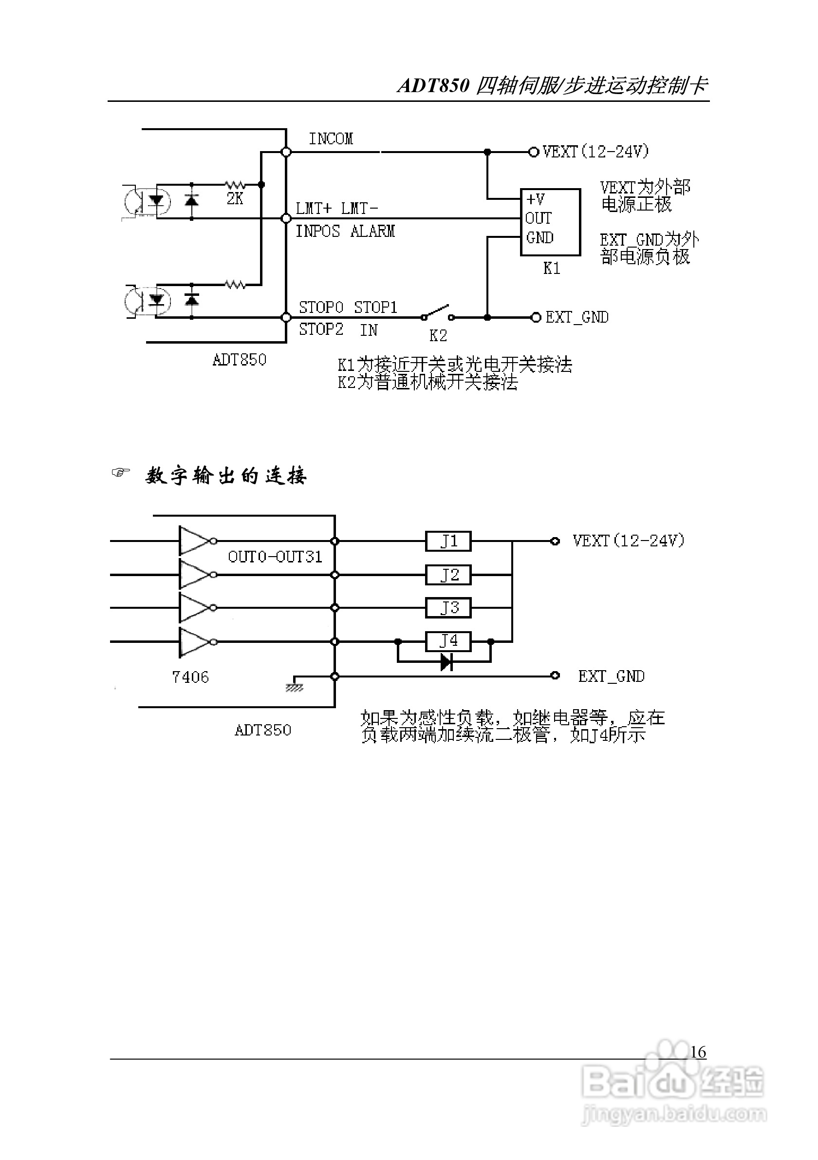 Adtech-众为兴ADT-850运动控制卡说明书:[2]