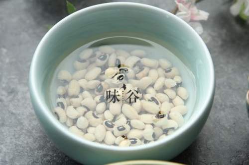 花生眉豆红豆糖水 百度经验