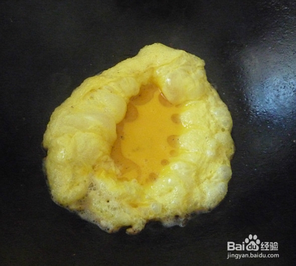 鸡蛋炒饼的做法