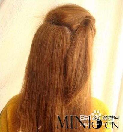 韩式淑女盘发成为他的心动女生