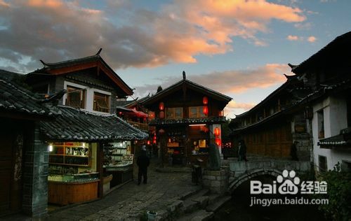 黄金长假丽江游