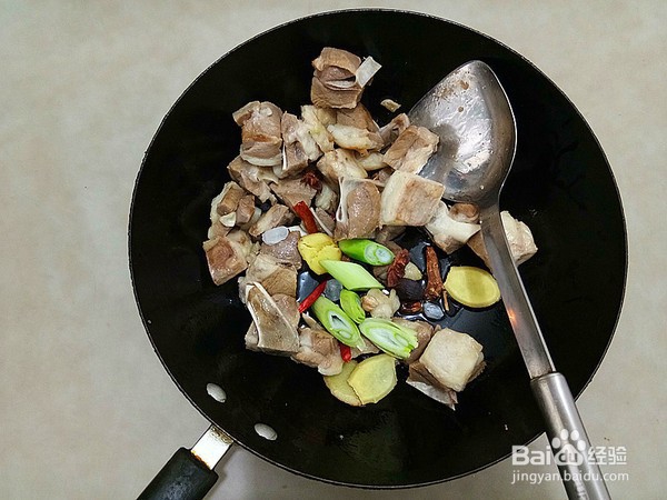如何制作红烧羊肉