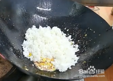 家常蛋炒饭怎么制作