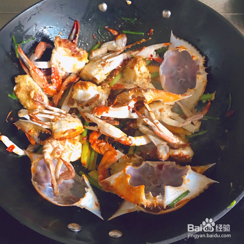 新手适合做的梭子蟹芝士年糕