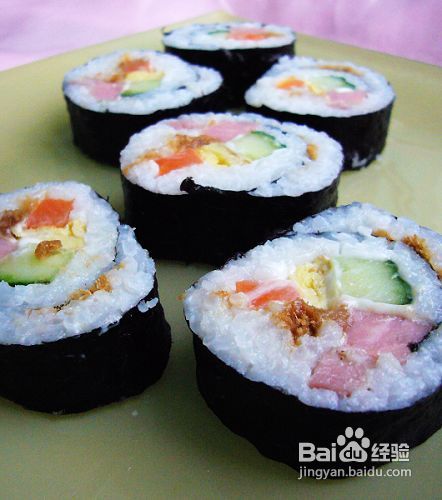 如何做比超市里更好吃的寿司--缤纷寿司（详细图文）