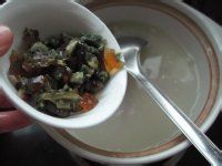 皮蛋瘦肉粥的做法