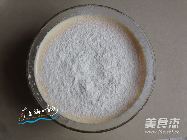 海绵小蛋糕的做法