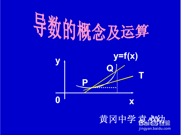 怎样学好数学导数