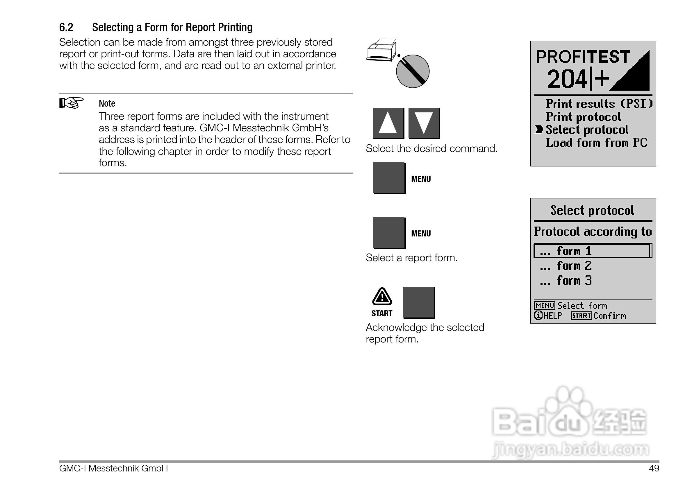 PROFITEST 204安规测试仪使用说明书:[5]