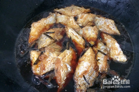 红烧带鱼的做法
