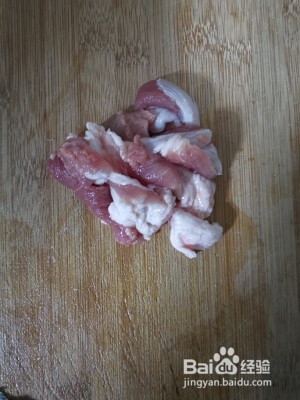 养生食补白菜炖冻豆腐