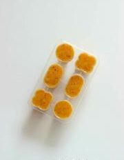 自制清凉美味芒果油桃冰棍