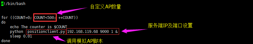 无线定位服务器测试报告