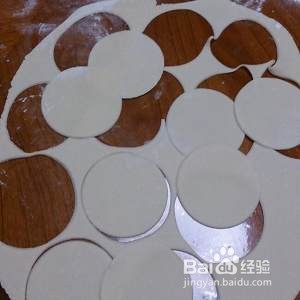 食补养生白菜猪肉饺子