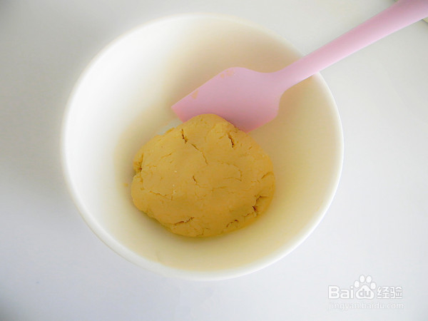 小米粉桃酥的制作方法