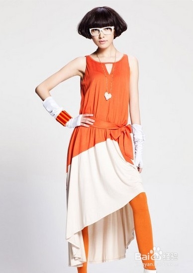 女装搭配，甜美降温超清爽