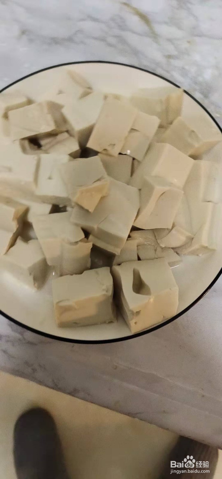 嫩滑爽口豆腐的制作方式
