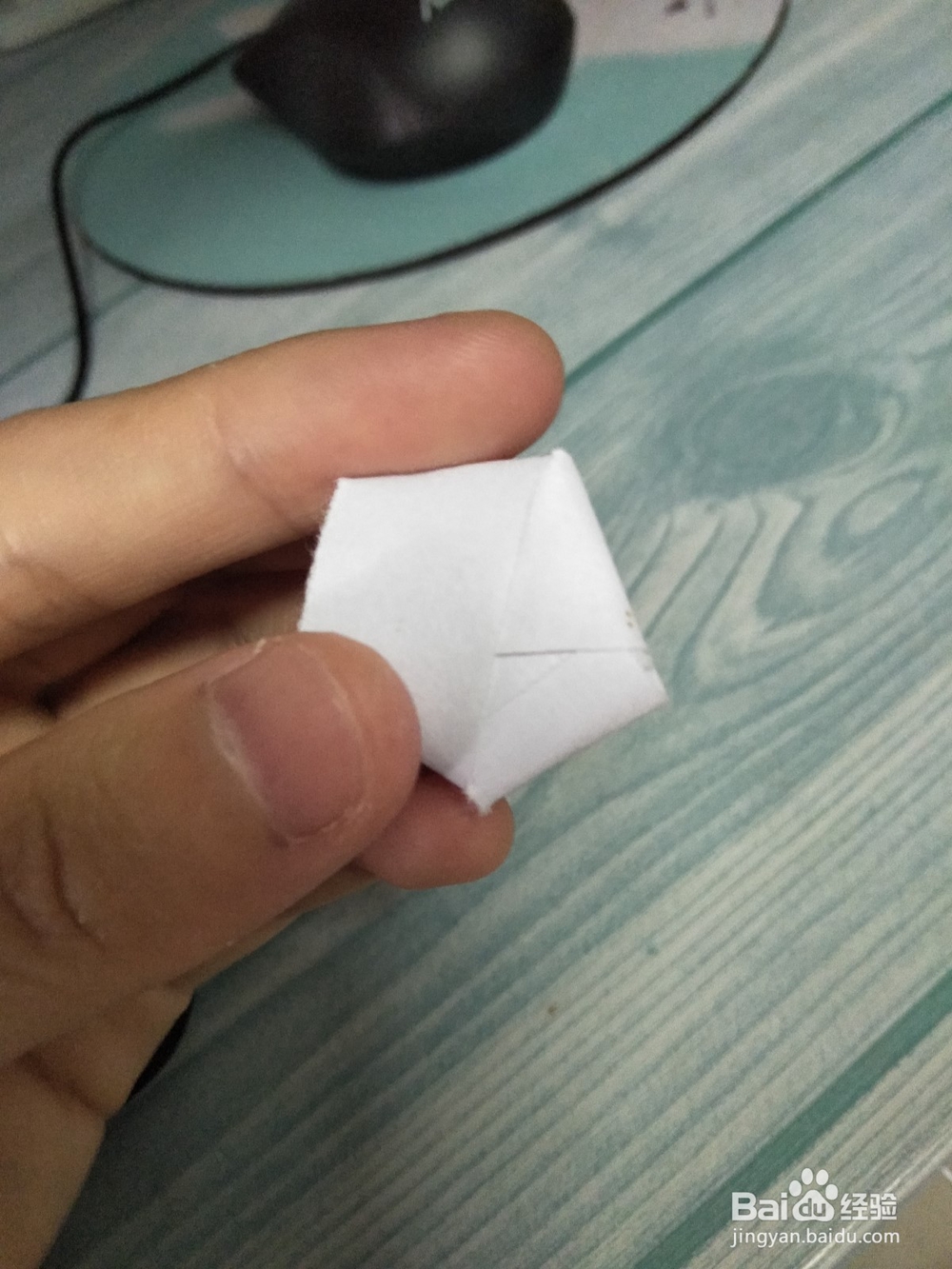 长条纸折星星的方法