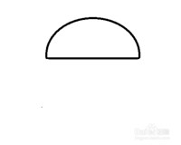 简笔画-如何画雨伞的简笔画