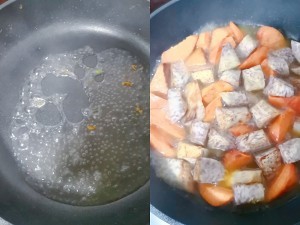 养生食补潮汕糖焗番薯芋头的做法