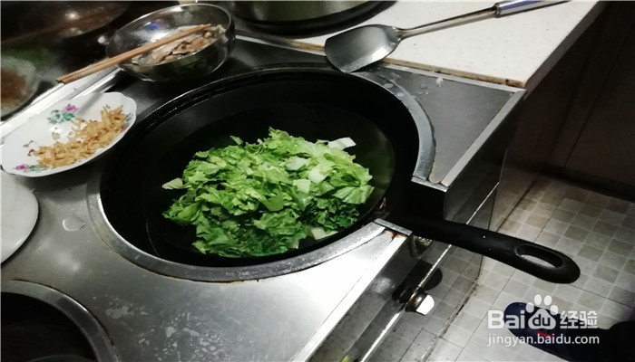 怎么做家常菜素炒生菜