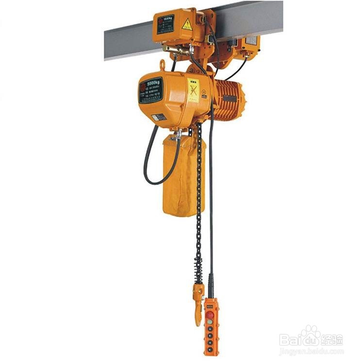 微型电动葫芦保养知识