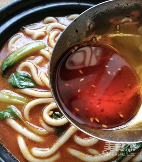 酸辣土豆粉的做法