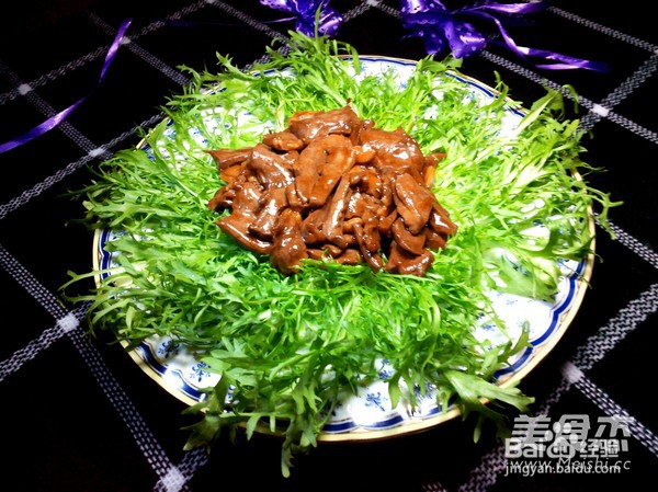 独苣酱心的做法