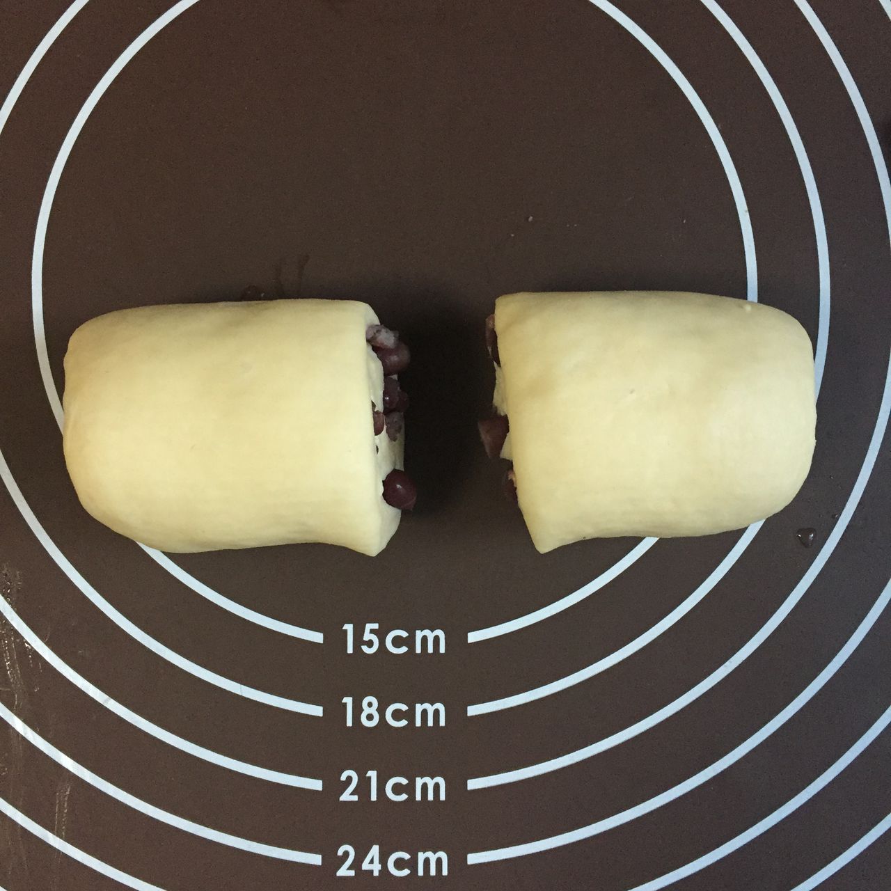 超美味的红豆杏仁卷，每一口都是满满的幸福！