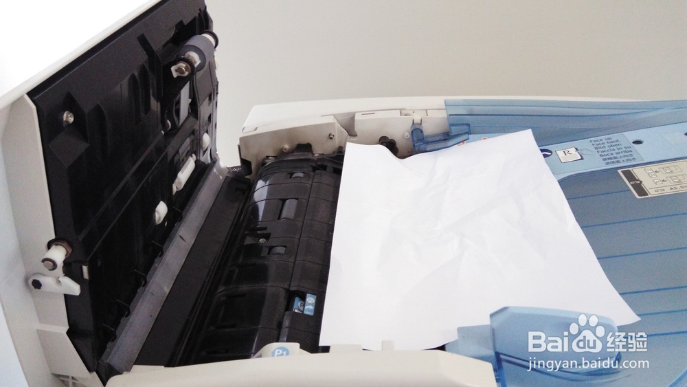 RICOH理光MP5000复印机卡纸处理方法