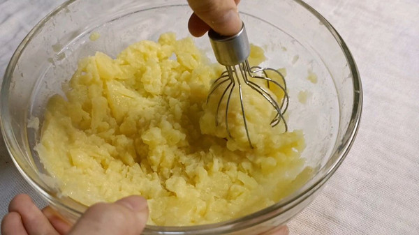 肯德基同款的黑胡椒土豆泥