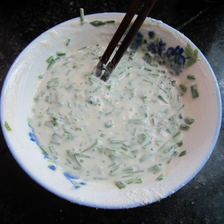 简单又美味的韭菜煎饼,看完你就知道!