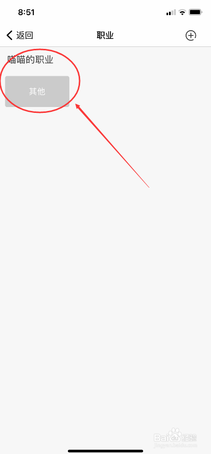 随猫树洞怎么选择职业标签