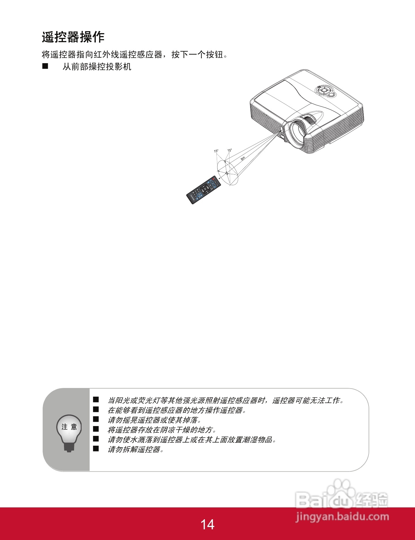 优派PJD5523w投影机使用说明书:[2]