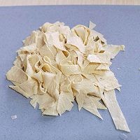 凉拌豆皮的做法