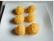 小朋友绝对爱吃-----香炸饭团