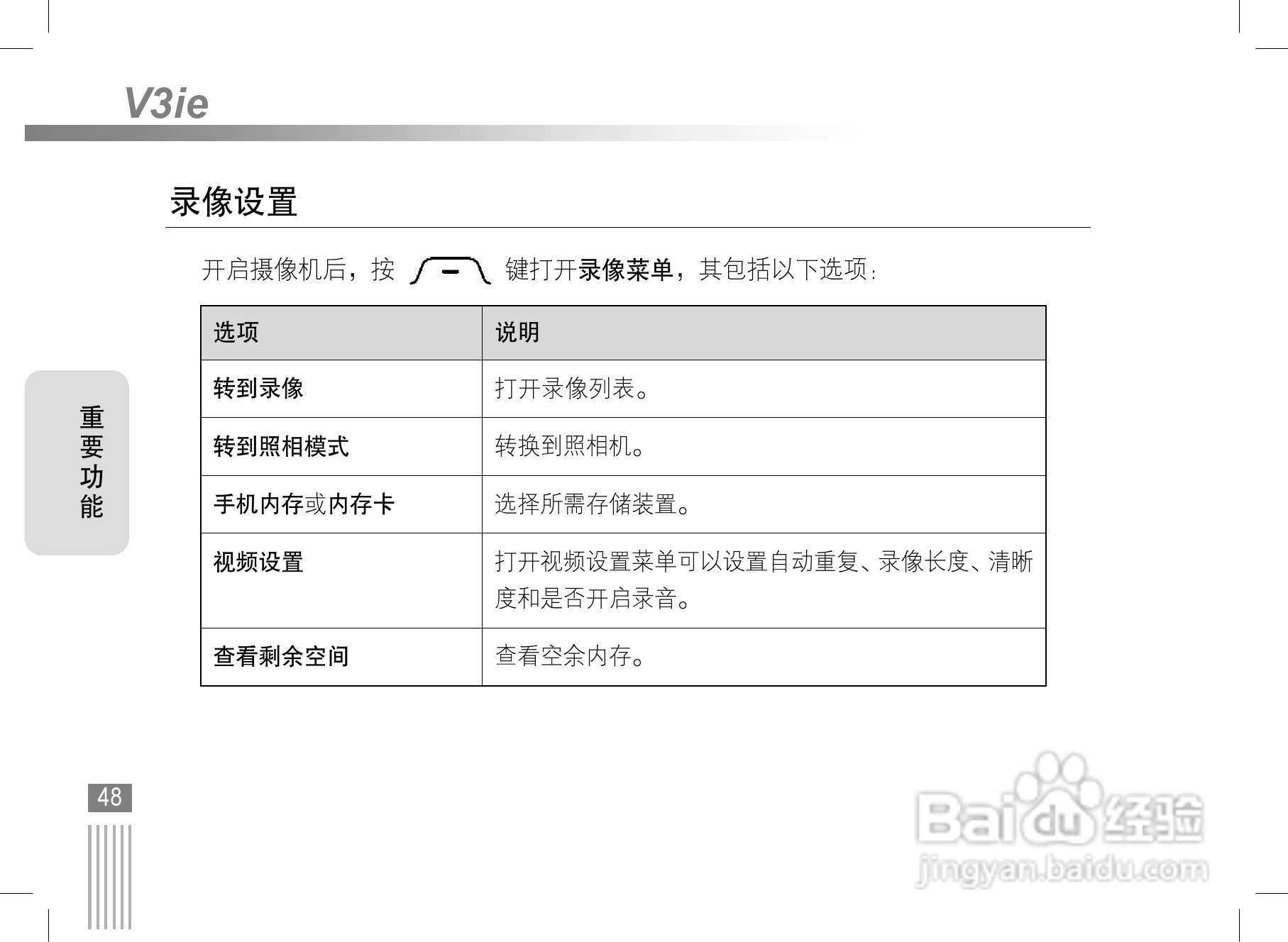 摩托罗拉v3ie手机使用说明书:[5]