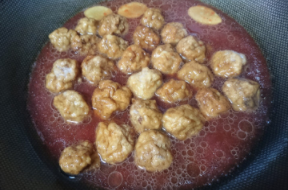 糖醋肉丸子做法