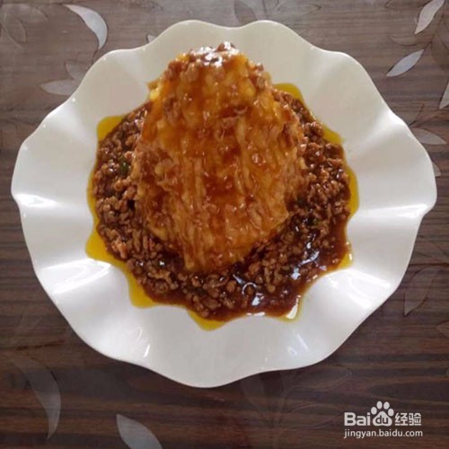 肉沫土豆泥的家庭做法