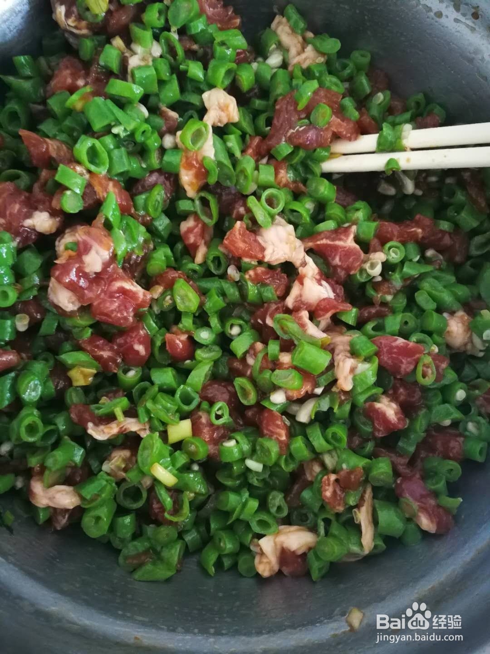 菠菜汁包子的家常做法