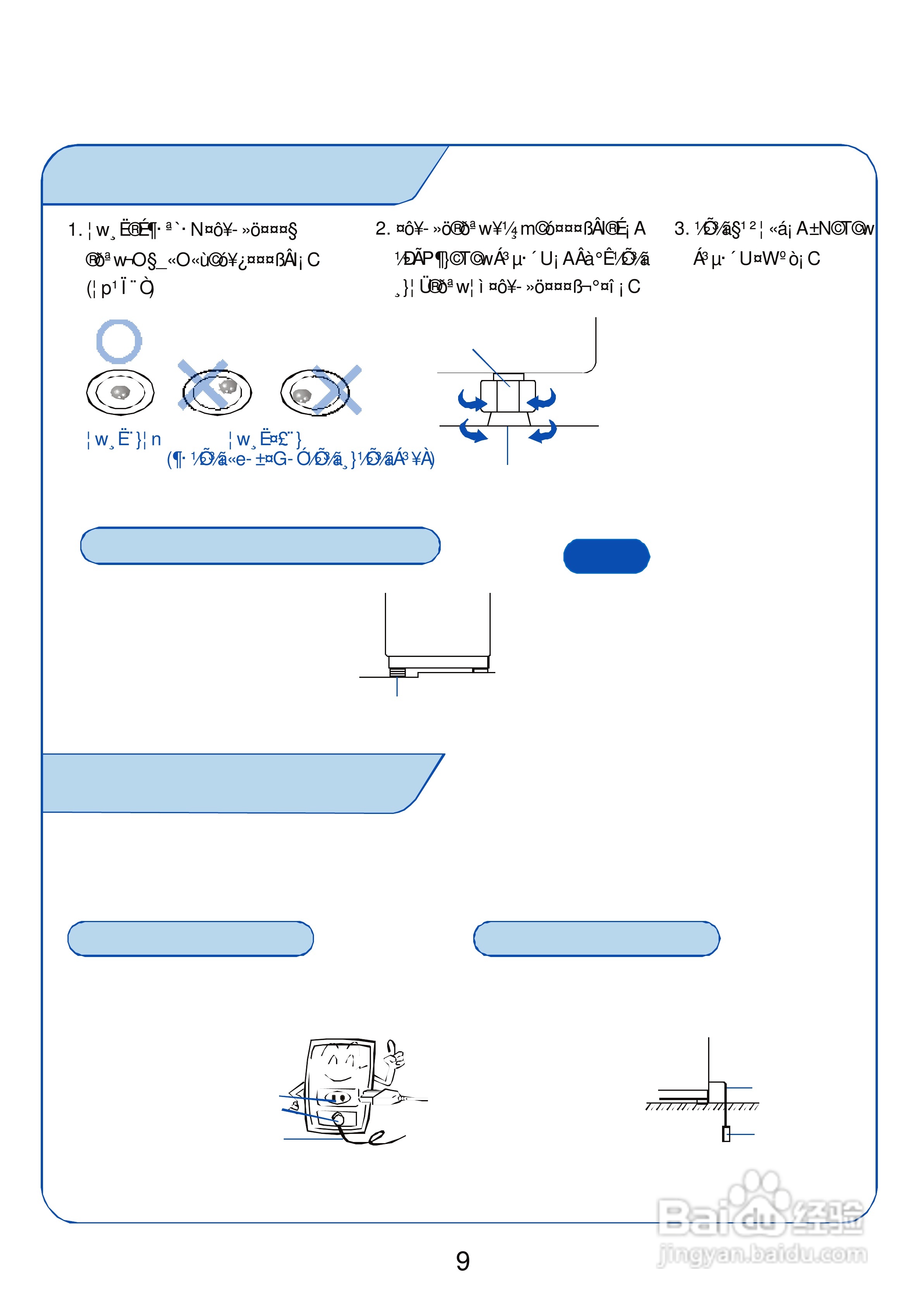 三洋SW-1488UR洗衣机使用说明书:[1]
