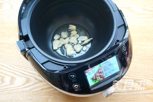 椒盐鱿鱼花的做法