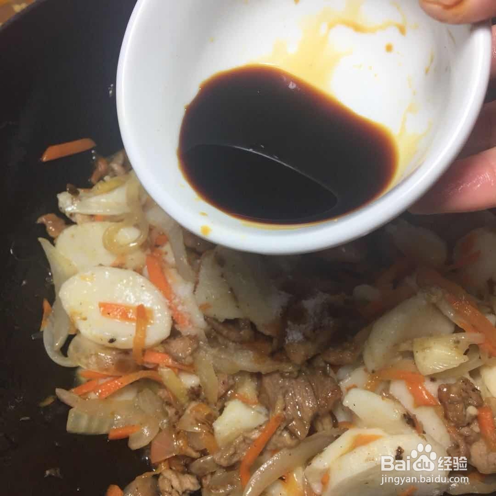 如何炒白粿好吃